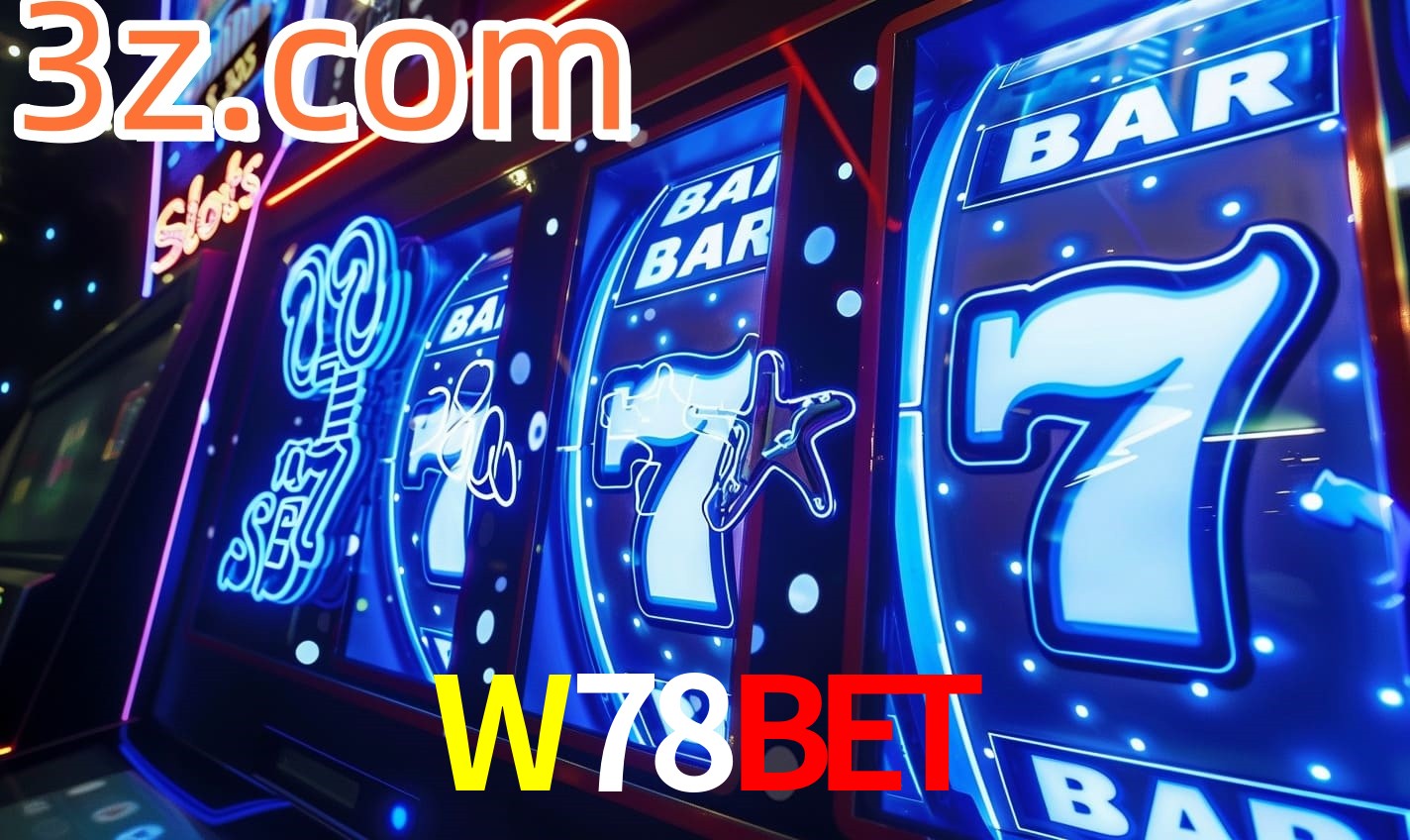 Variedade de Slots W78.Com